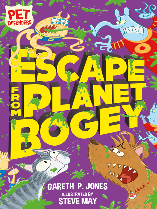 Title details for Escape from Planet Bogey by Gareth. P Jones - Available